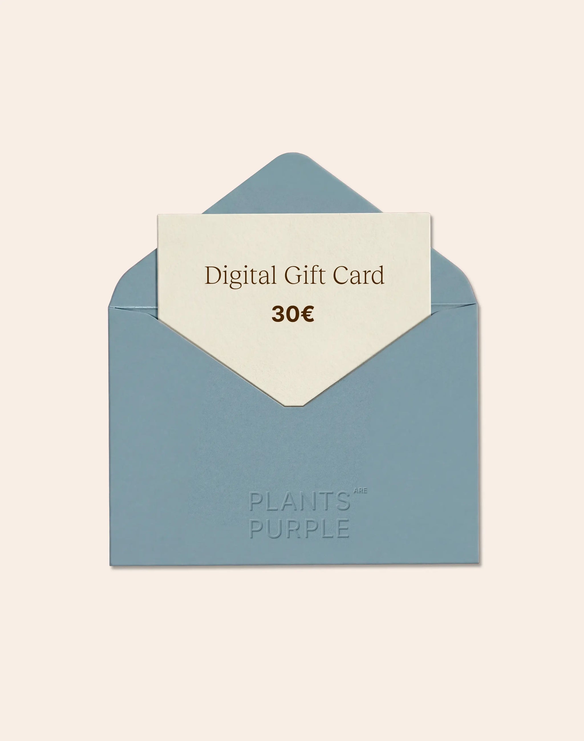 plants are purple gutschein Gift Card 30€