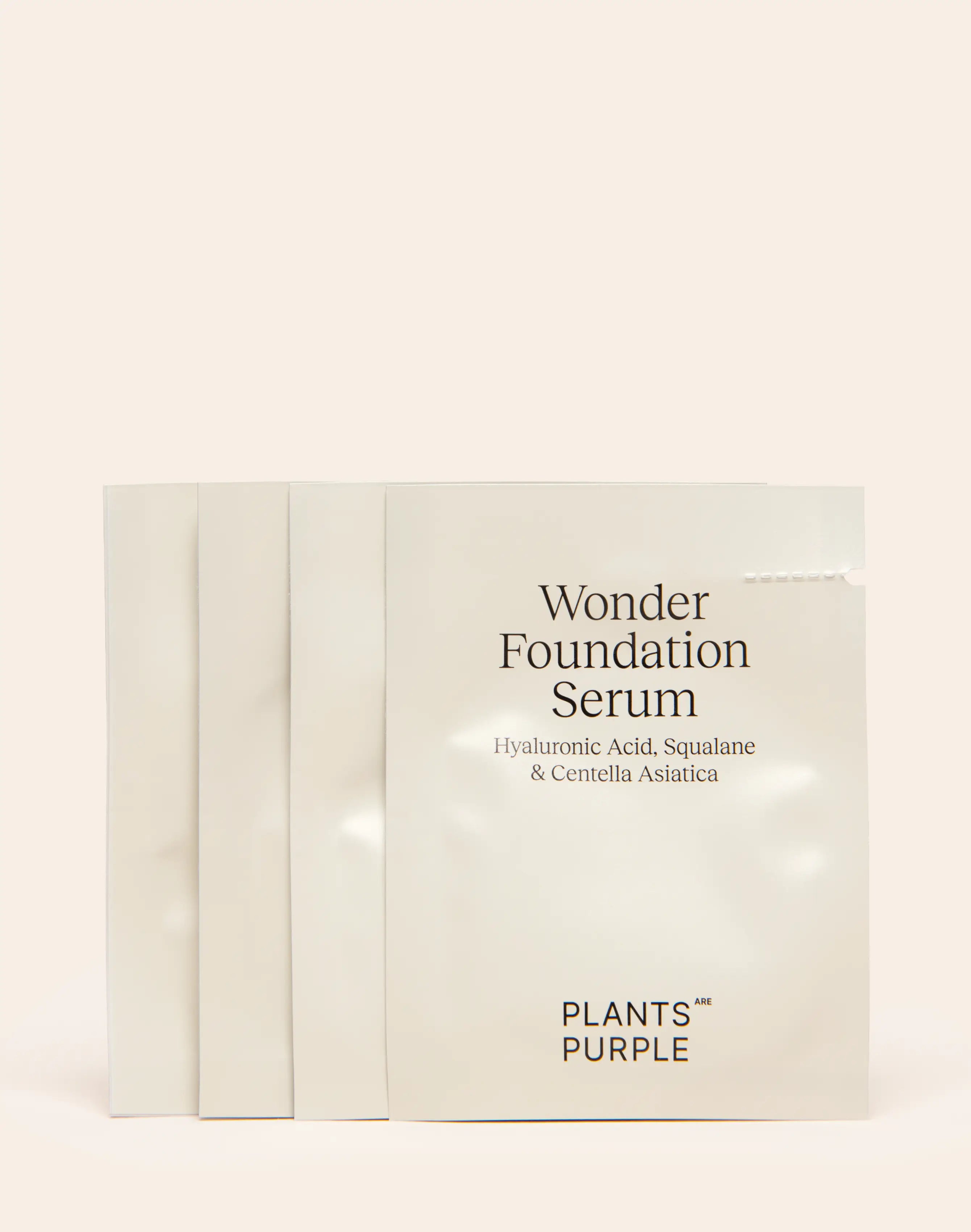 Wonder Foundation Sample-Set Sachet