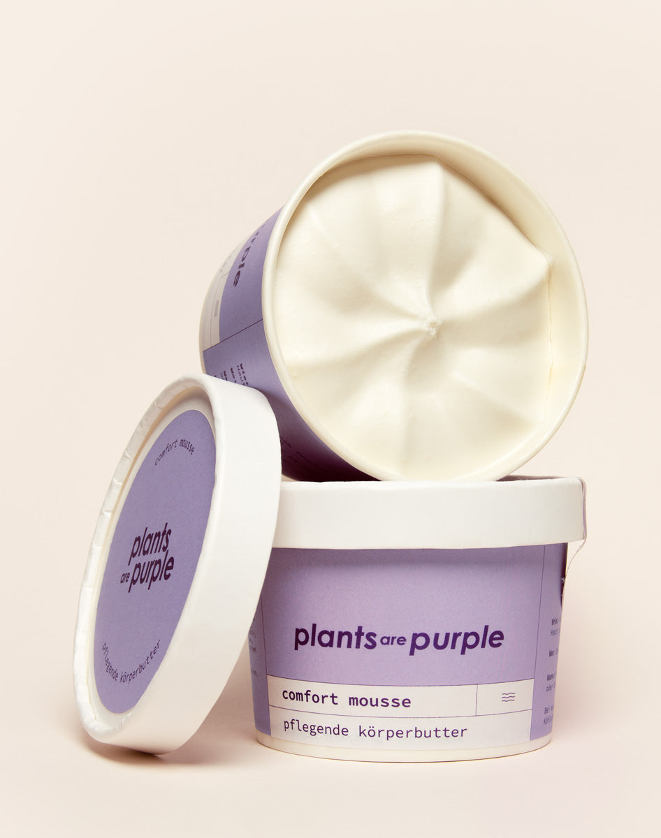 Comfort Mousse: unscented Duo