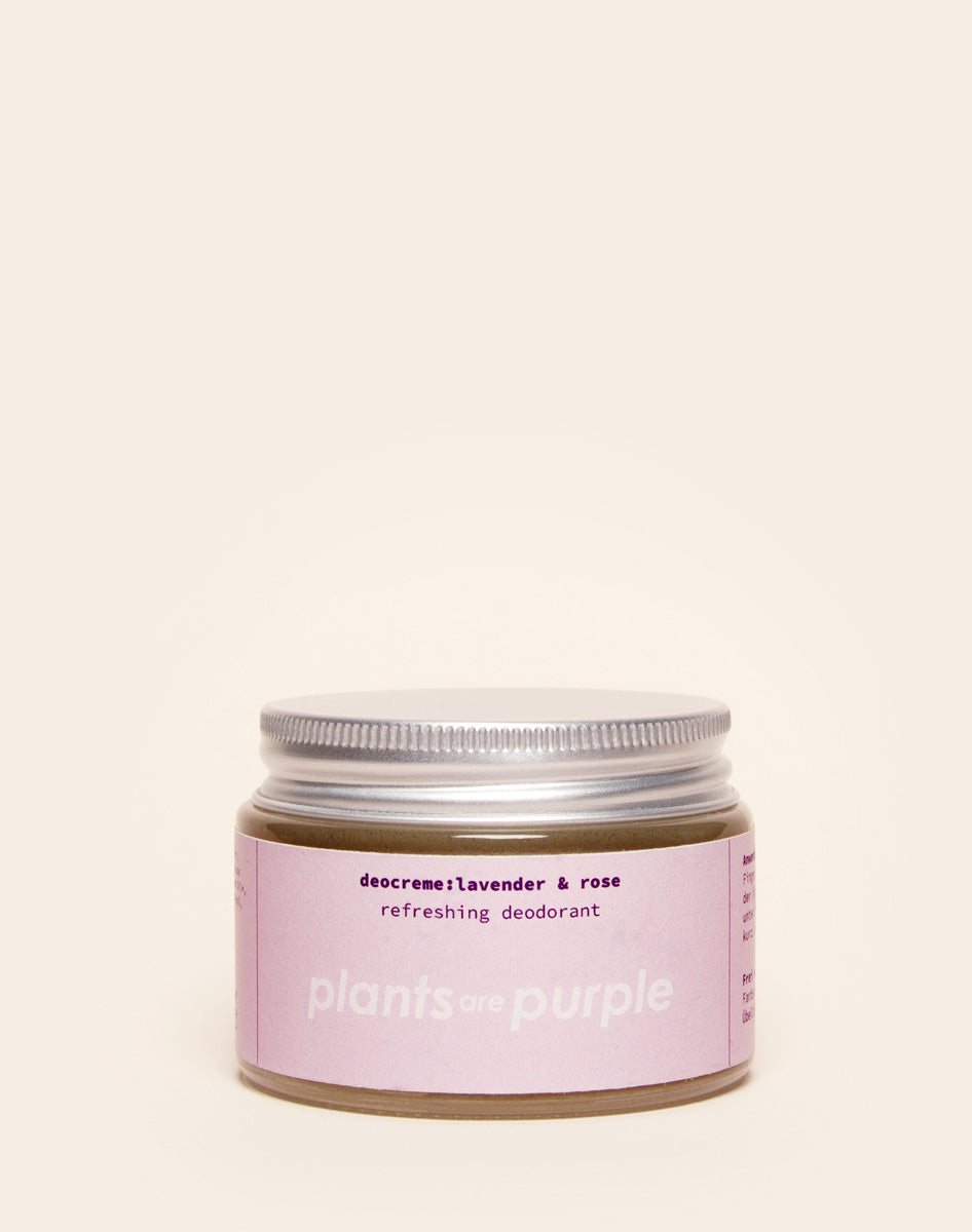 deocreme: lavender&rose