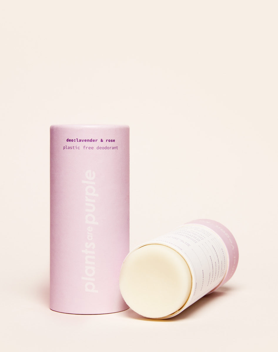 deo: lavender&rose
