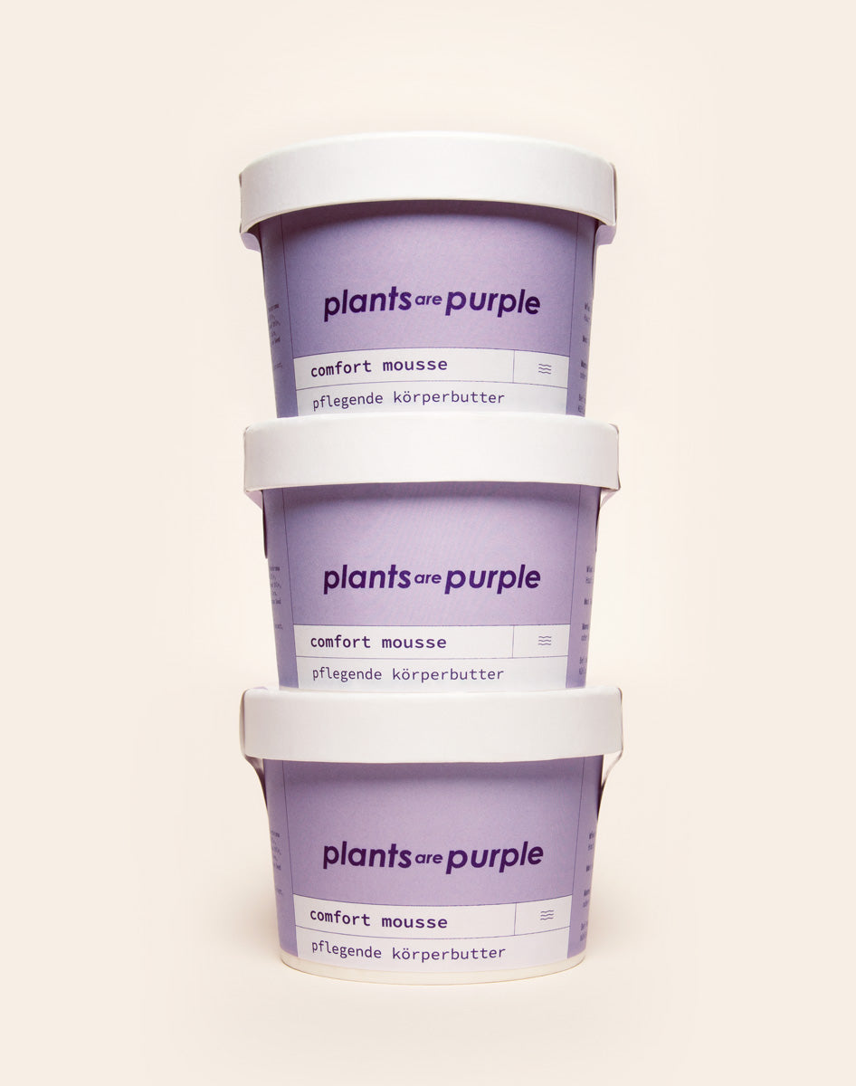 Comfort Mousse: unscented Trio