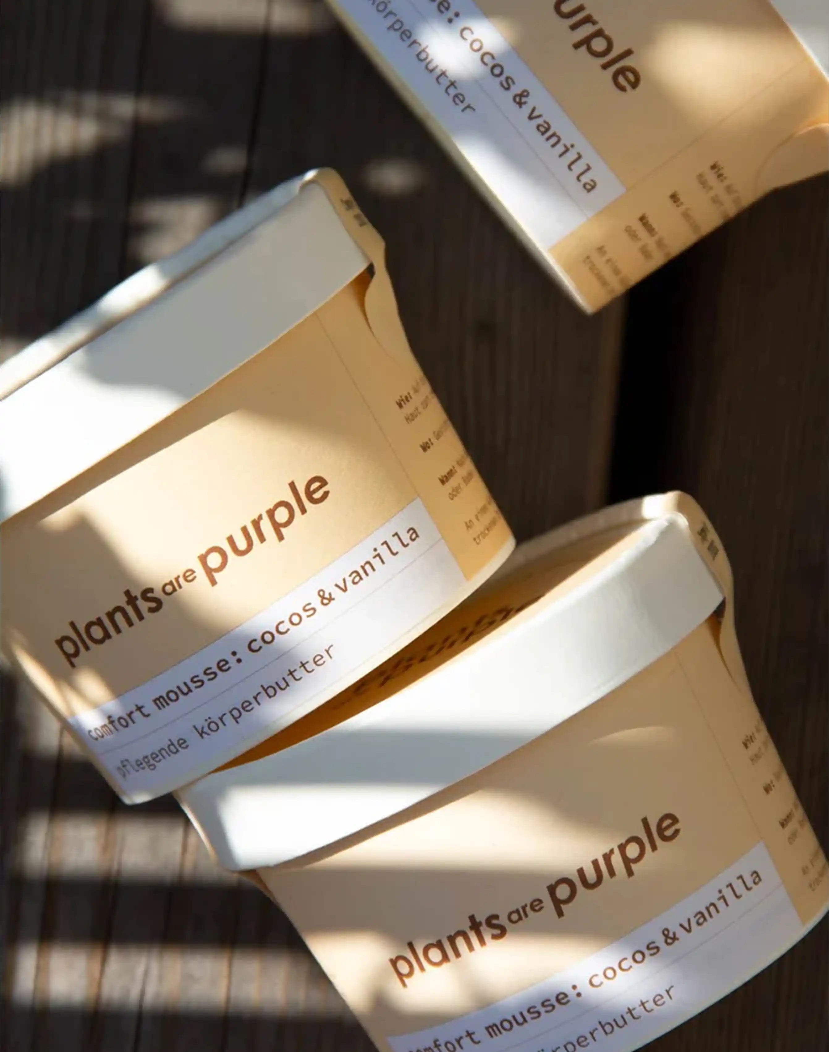 Comfort Mousse: Cocos & Vanilla Trio