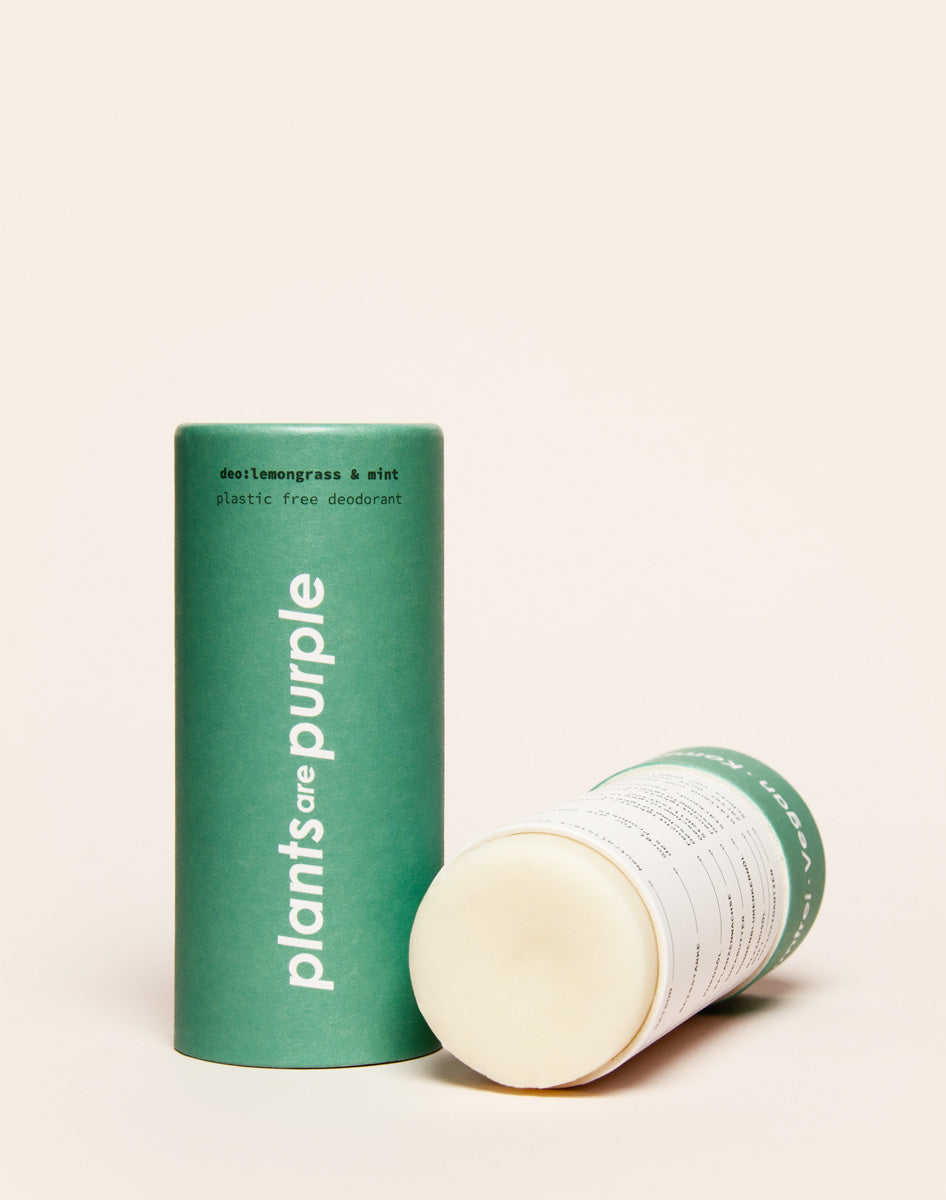deo: lemongrass&mint