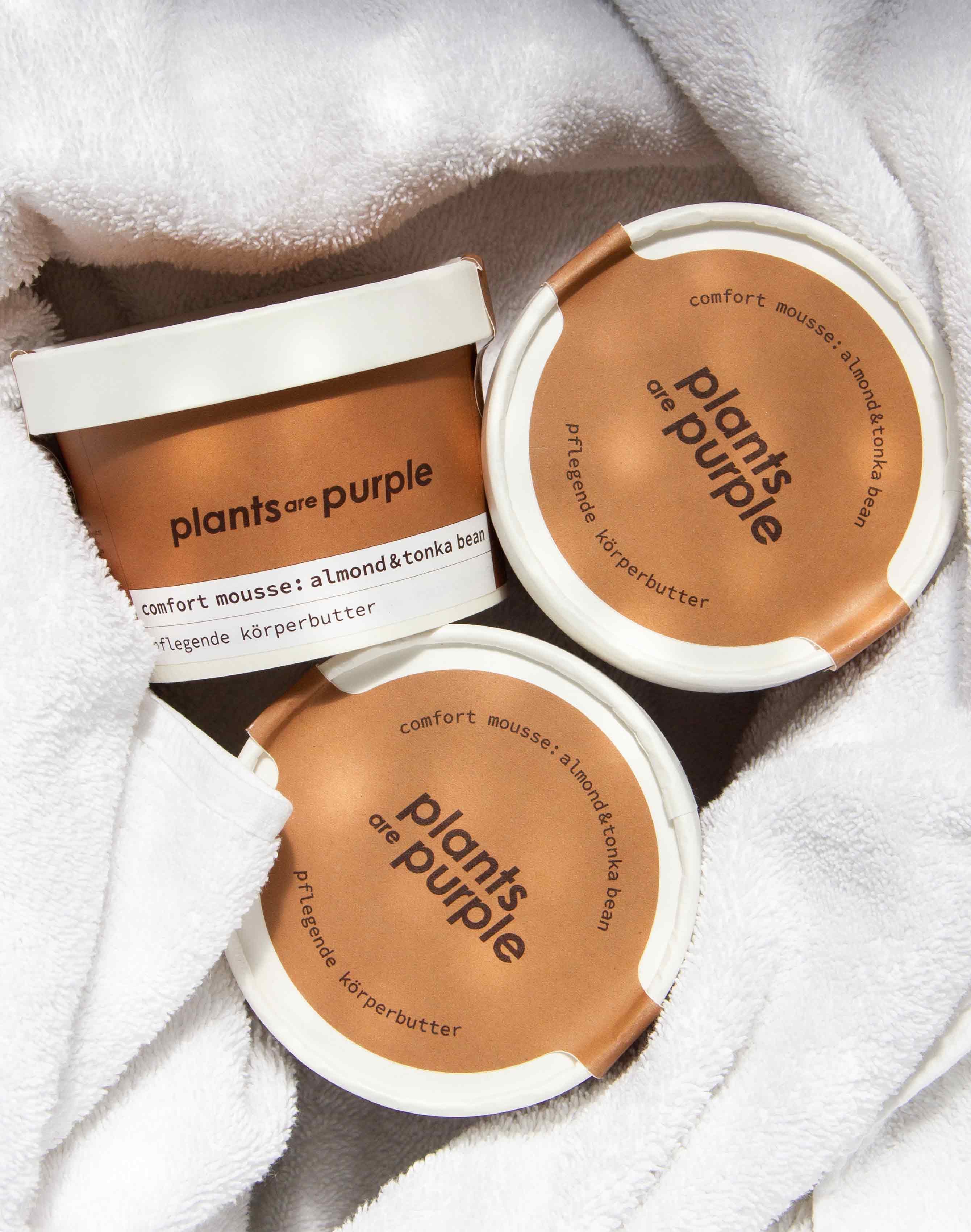 Comfort Mousse: Almond & Tonka Bean