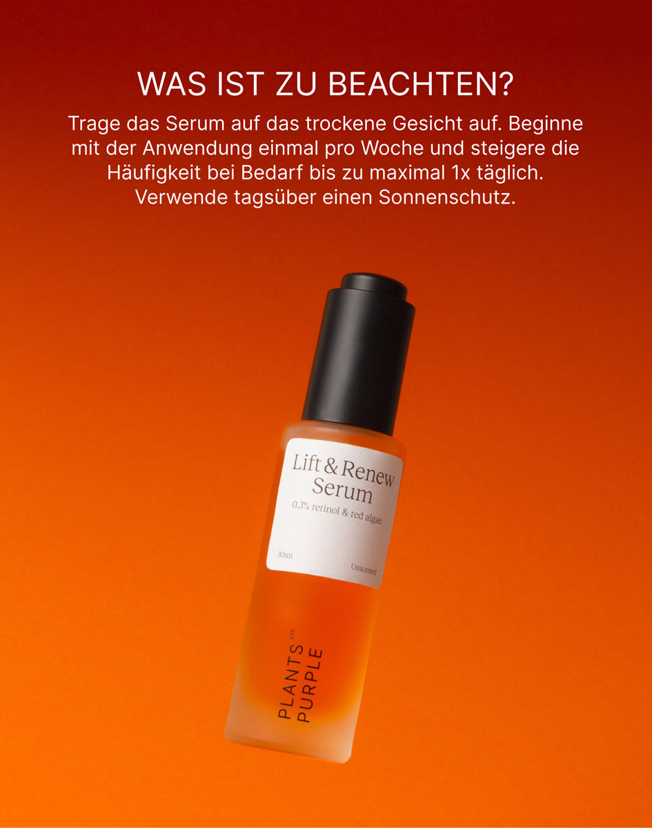 Lift & Renew Serum + Pro-Aging Super Serum