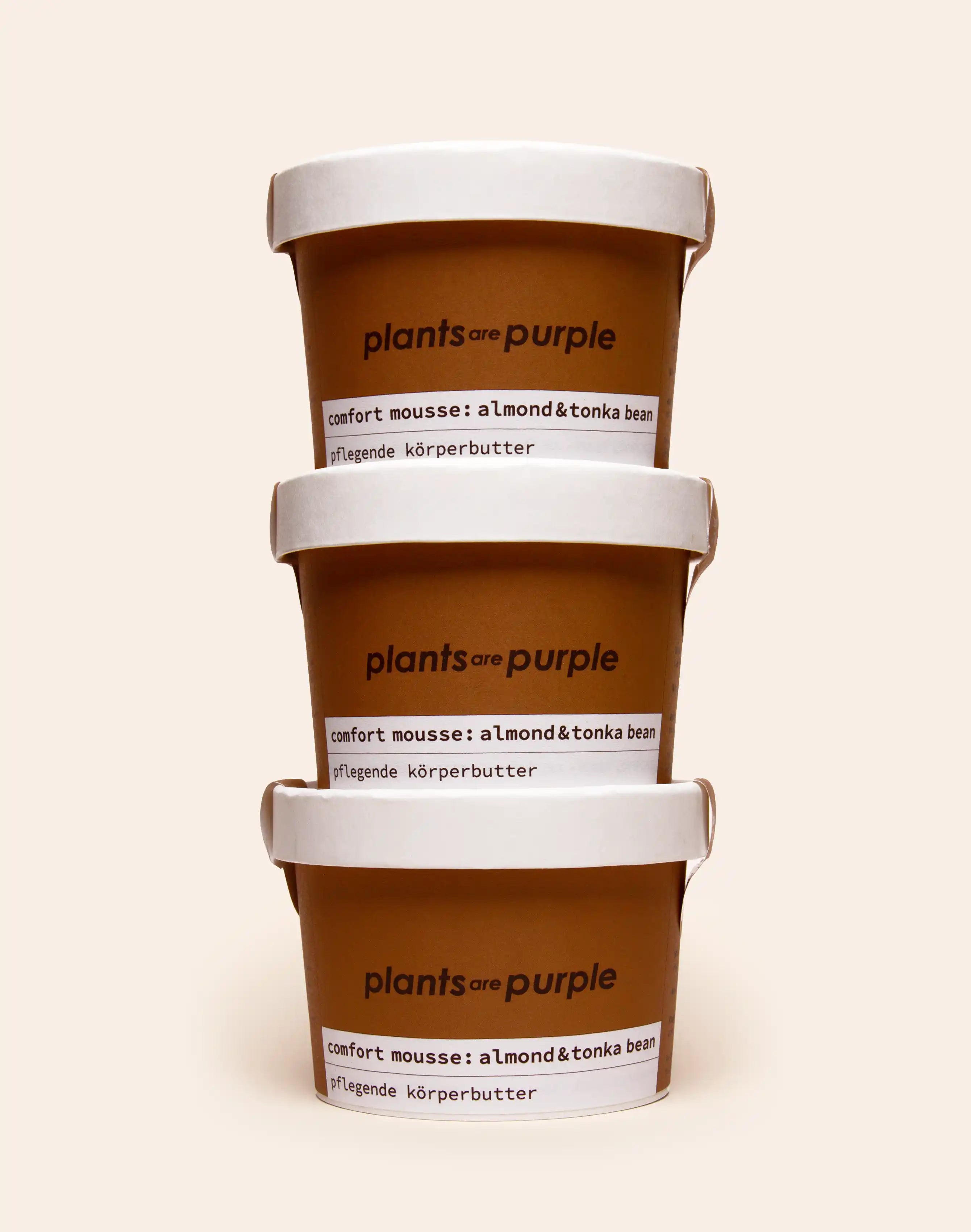 Comfort Mousse: Almond & Tonka Bean Trio