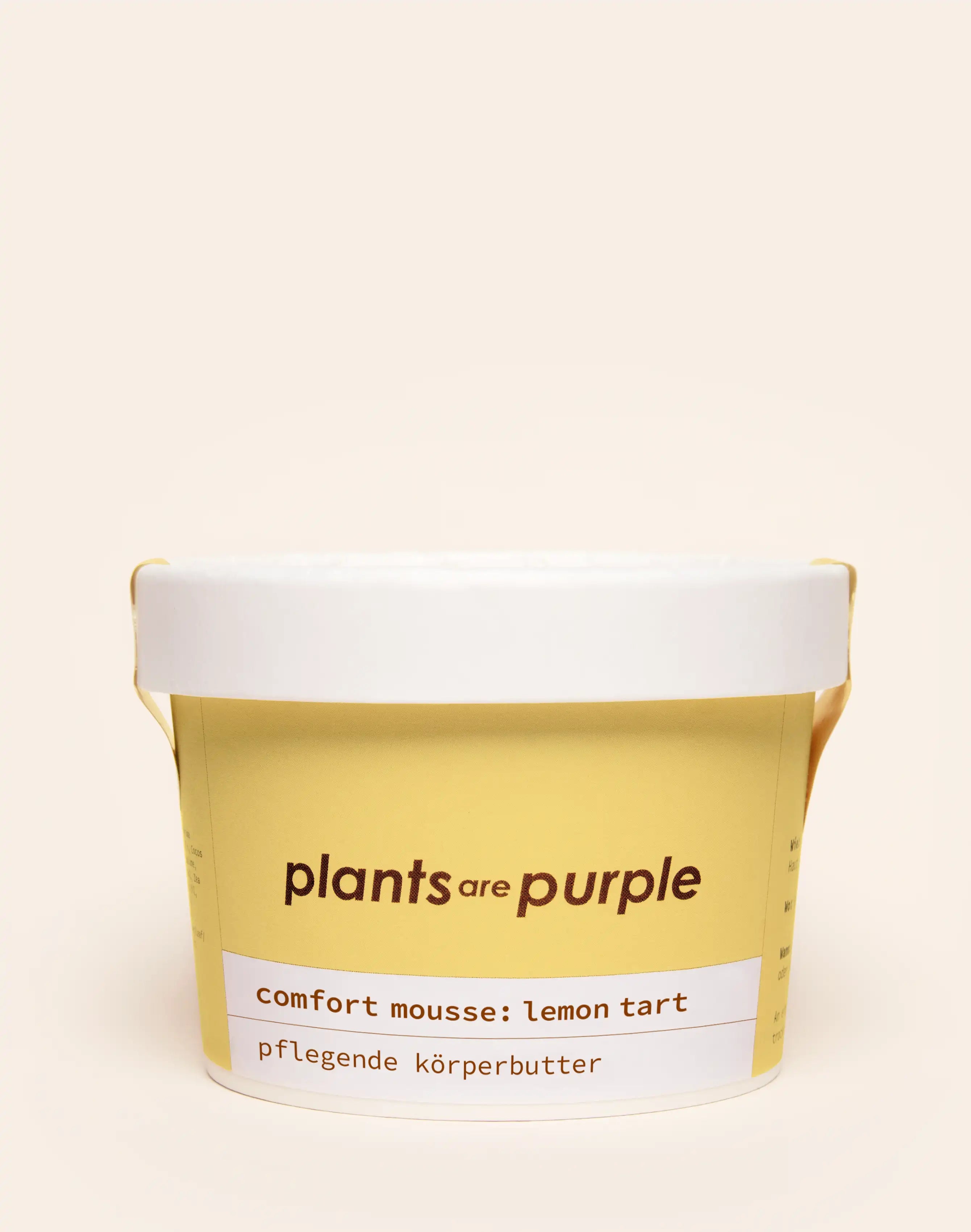 Comfort Mousse: Lemon Tart