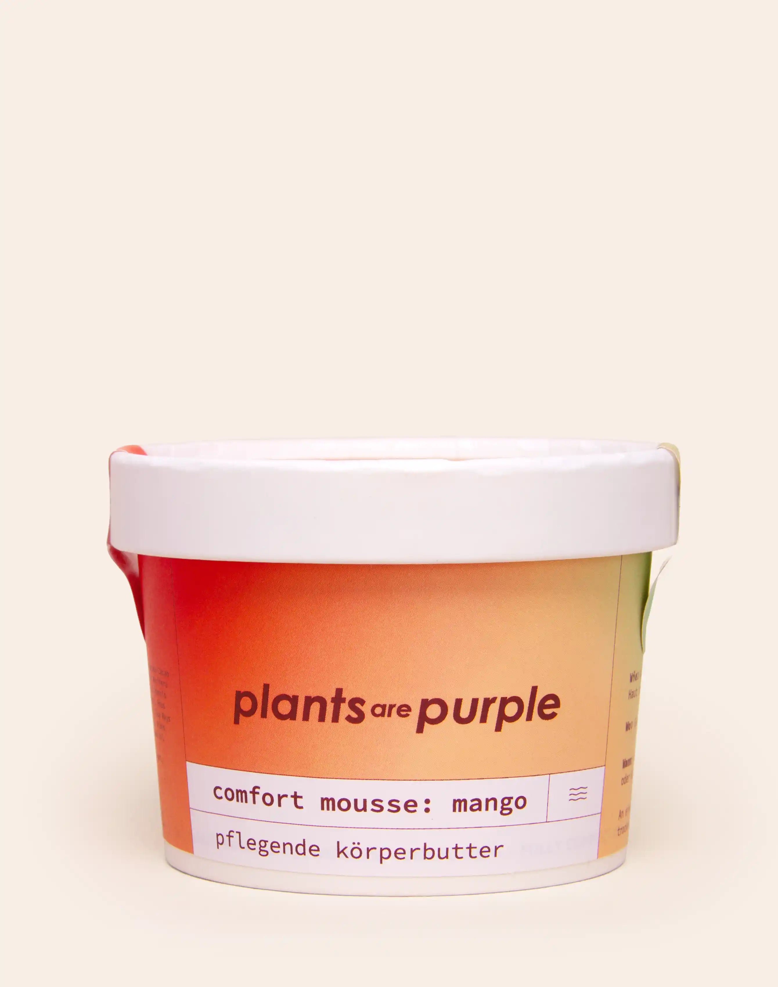 Comfort Mousse: Mango