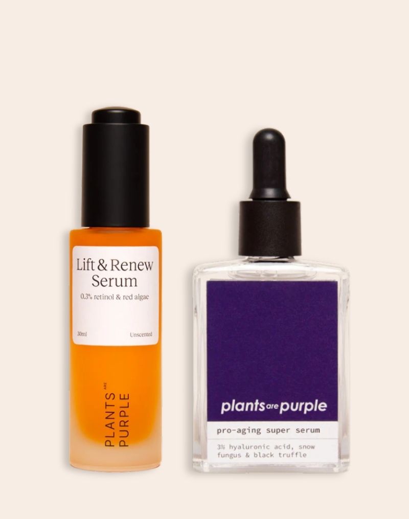 Lift & Renew Serum + Pro-Aging Super Serum