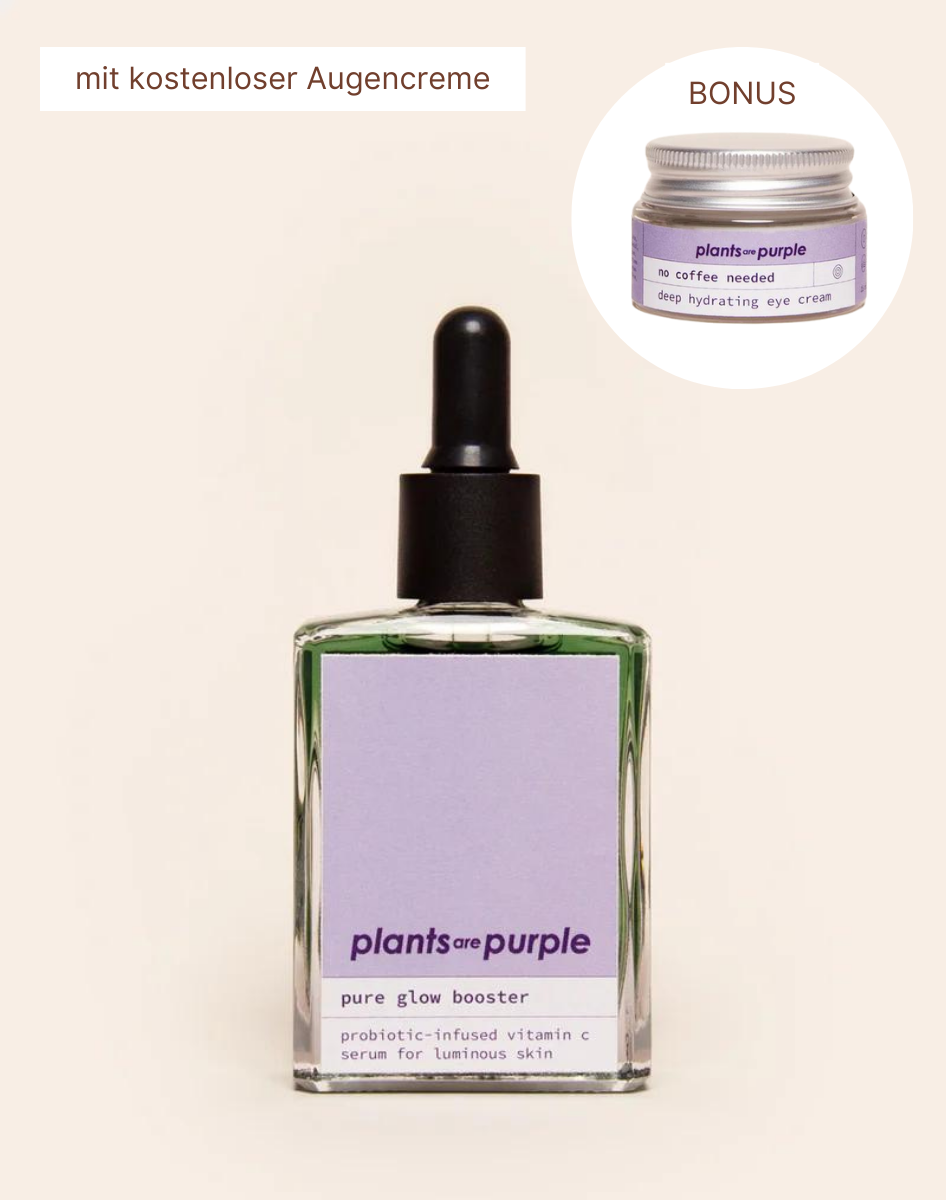 Pure Glow Booster Abo + gratis Augencreme