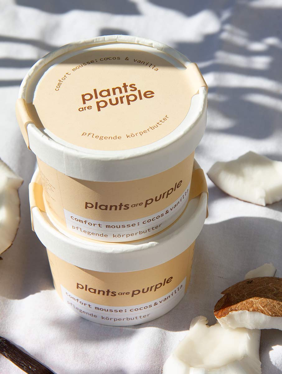 Comfort Mousse: Cocos & Vanilla