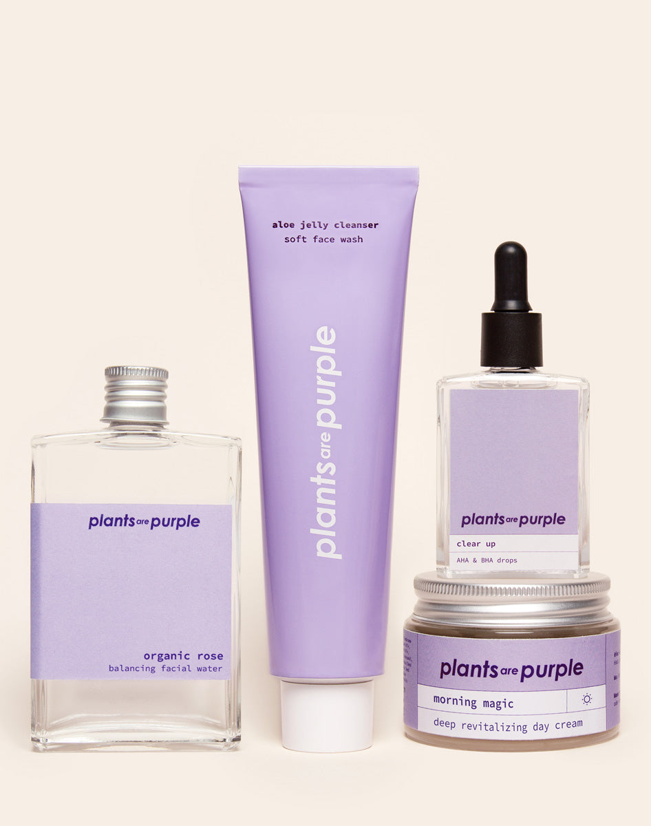 Clear Skin Set