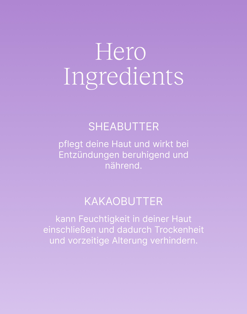 Comfort Mousse: Unscented