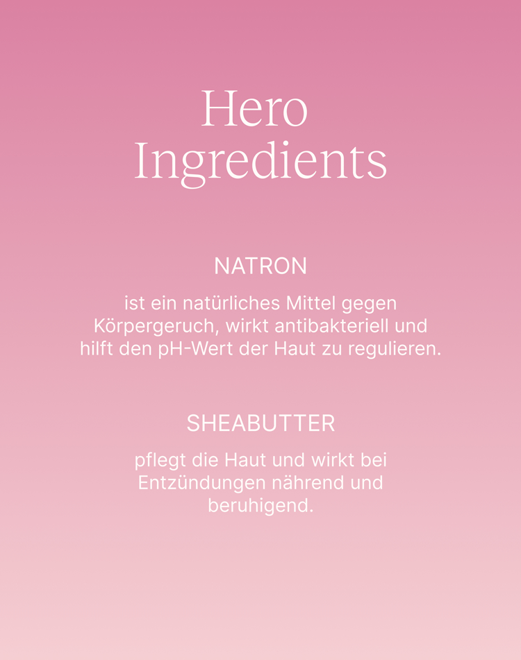 deo: lavender&rose