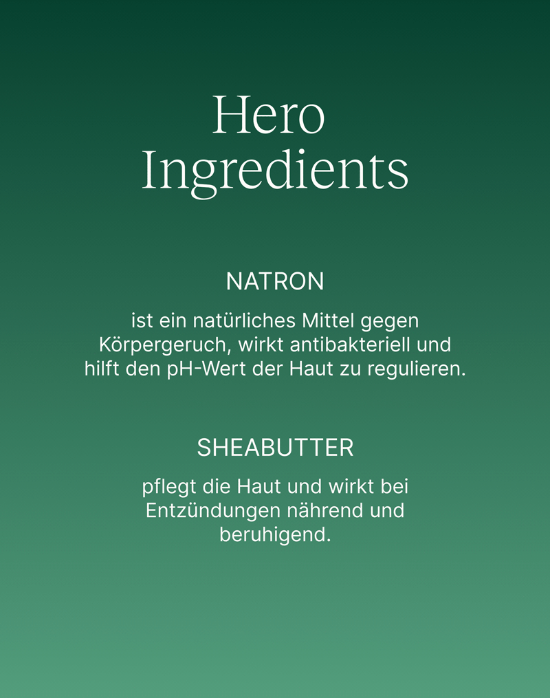 deo: lemongrass&mint
