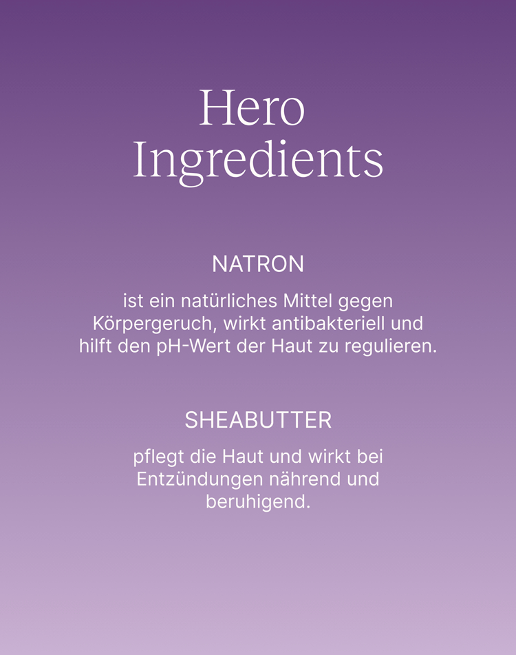 deo: unscented