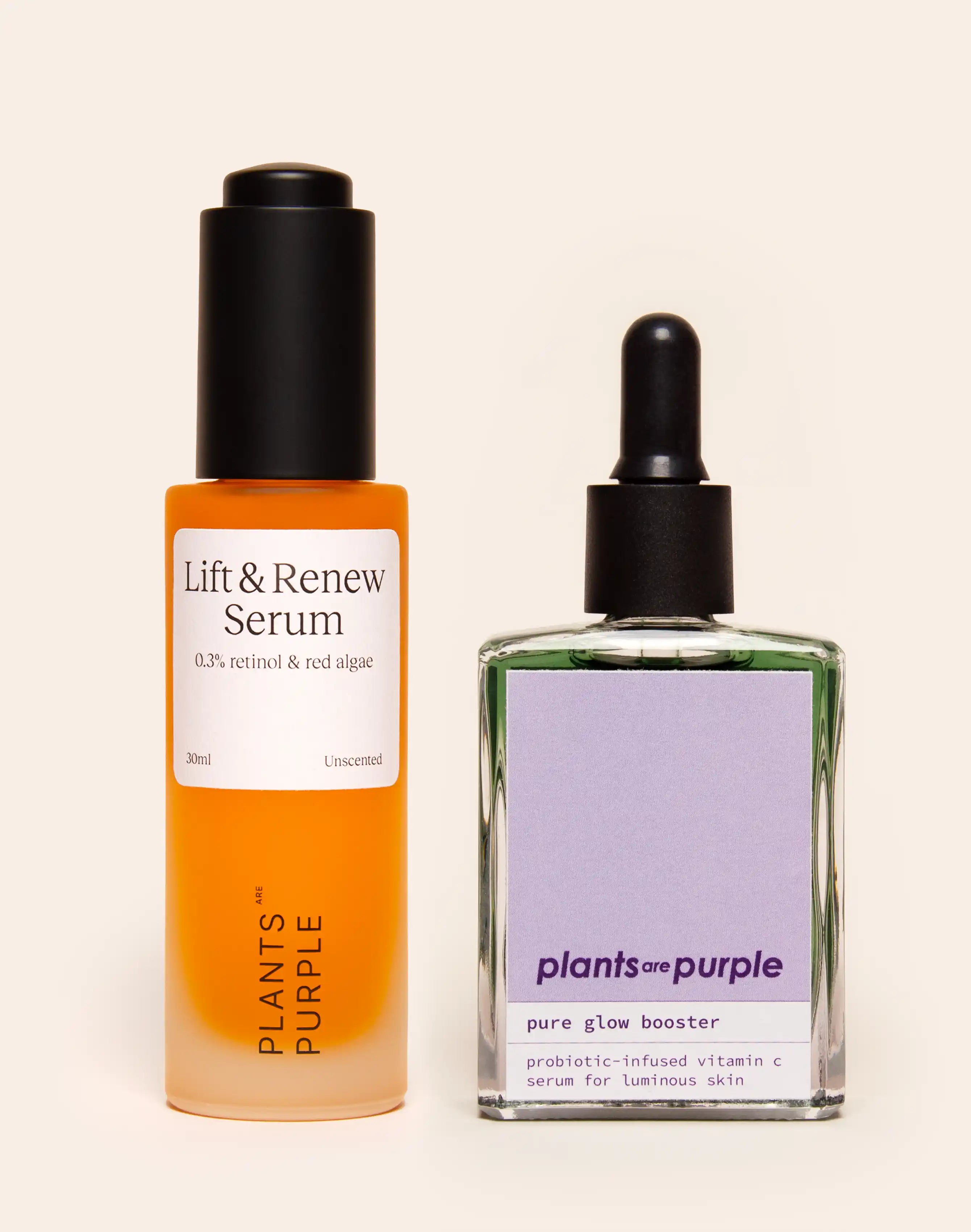 Lift & Renew Serum + Pure Glow Booster