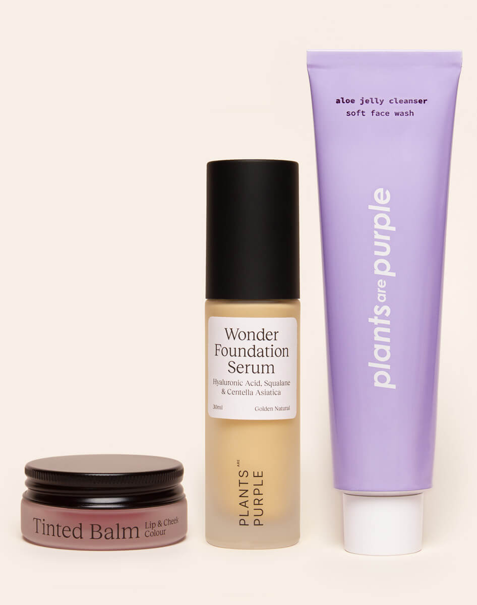 No-Make-up Look Set: Golden Natural