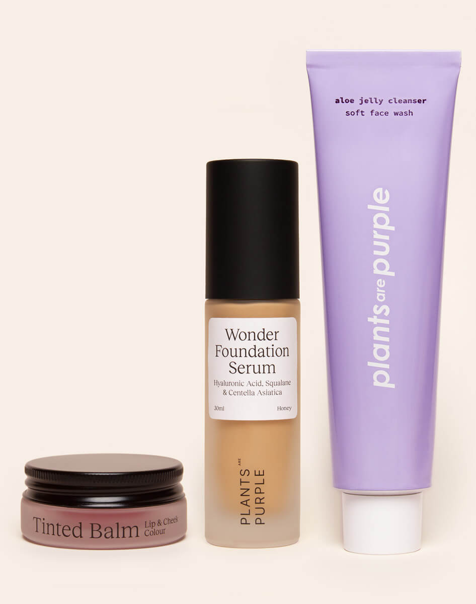 No-Make-up Look Set: Honey