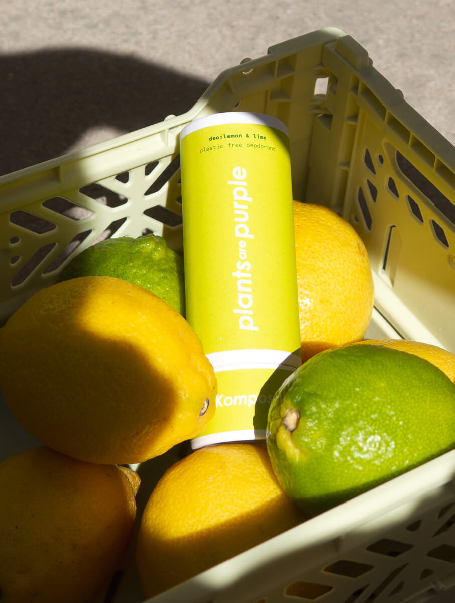 deo: lemon&lime