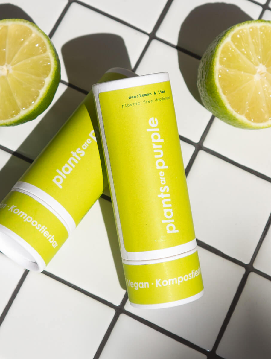 deo: lemon&lime