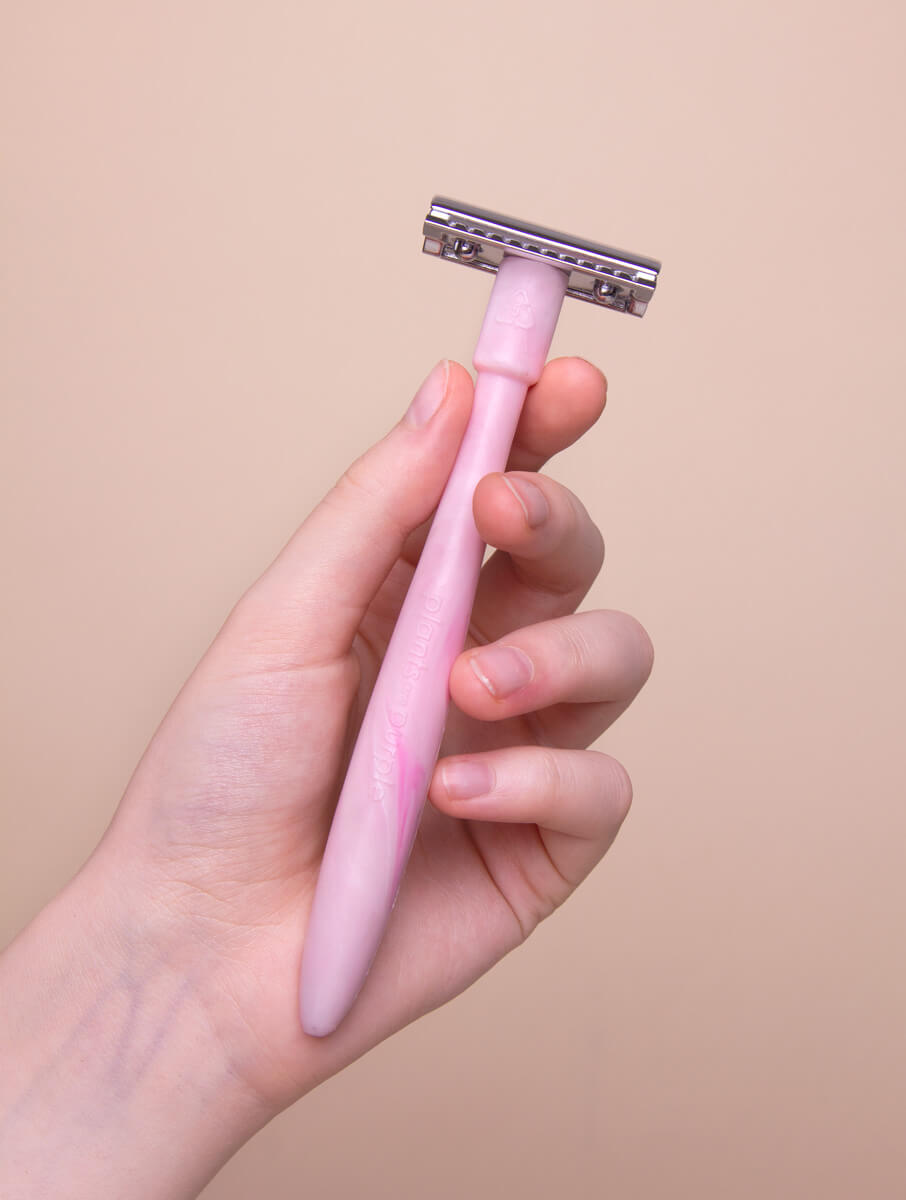 Safety Razor: Cotton Candy