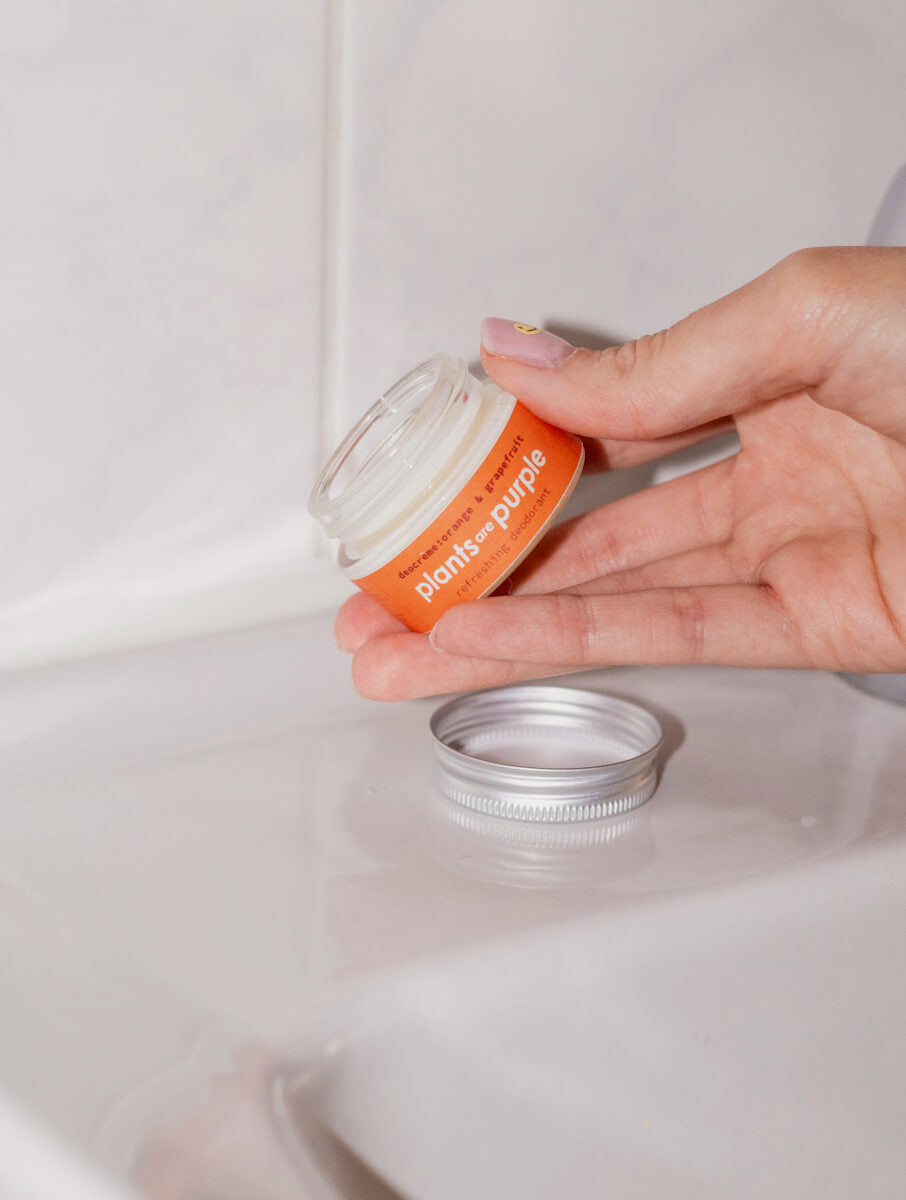 deocreme: orange&grapefruit Mini 15ml