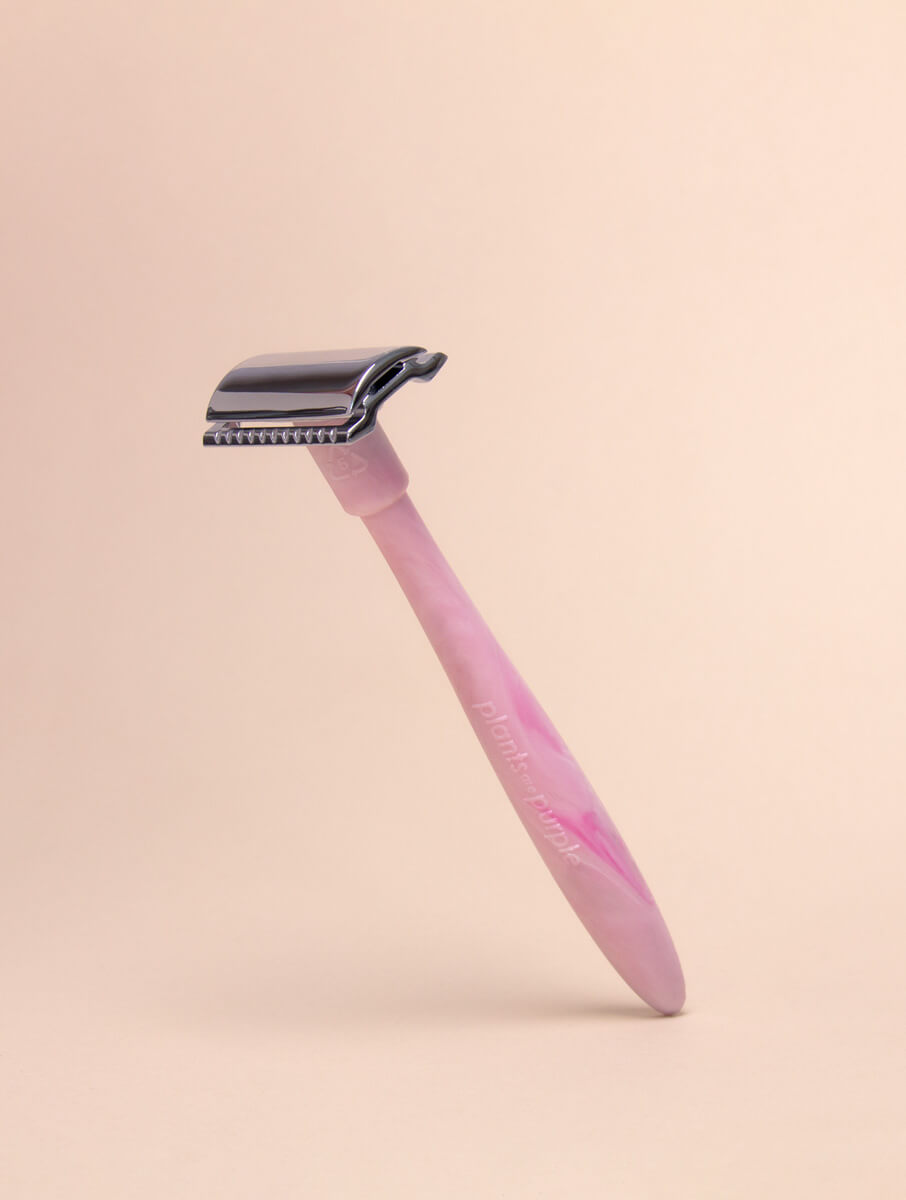 Safety Razor: Cotton Candy