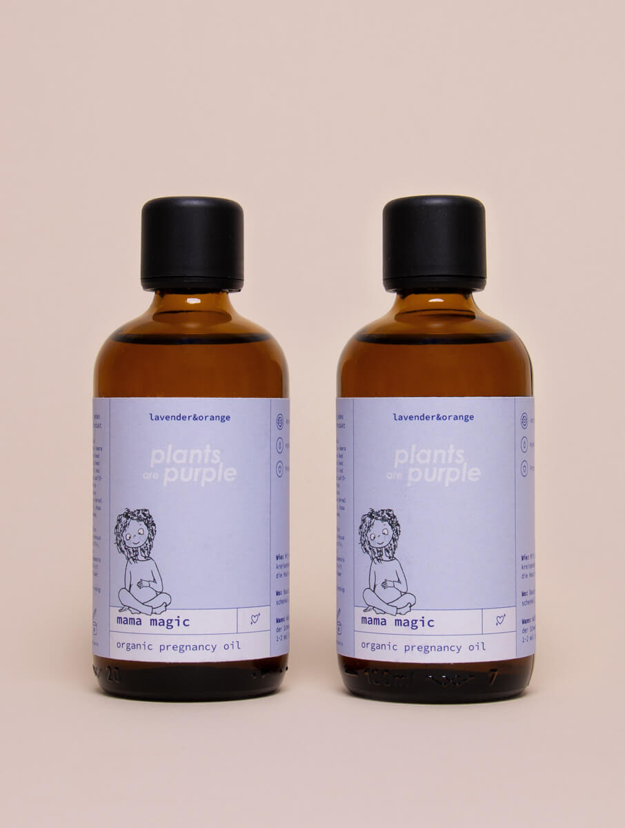 mama magic: lavender&orange Doppelpack