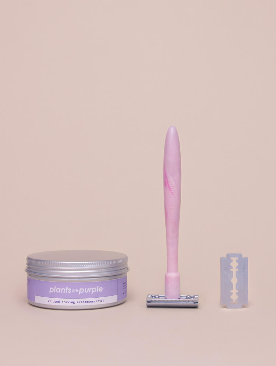 Razor Starterkit Cotton Candy: unscented