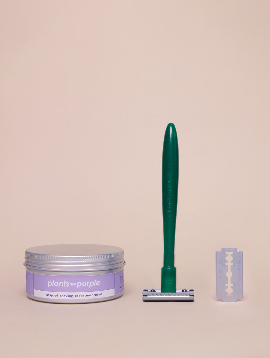 Razor Starterkit Pine: unscented