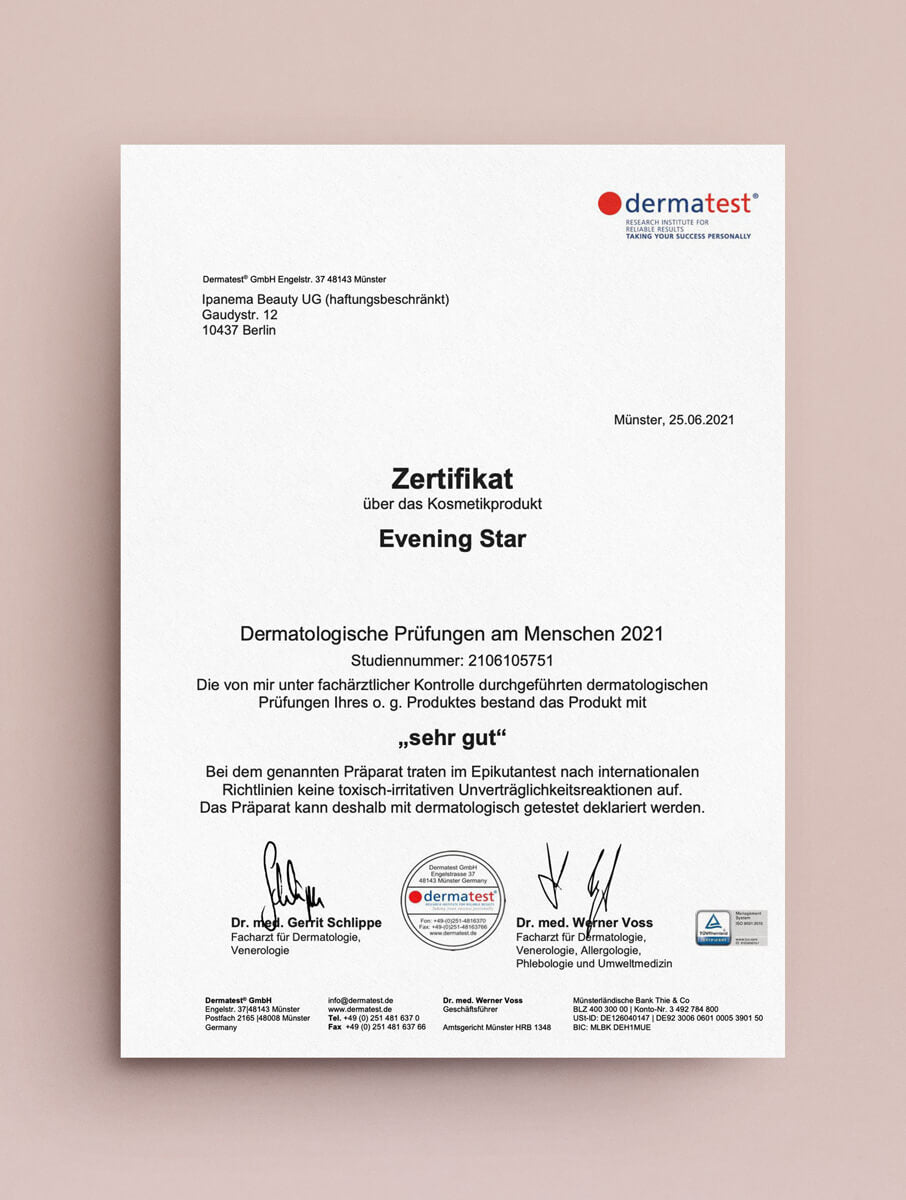 Evening Star Mini ID