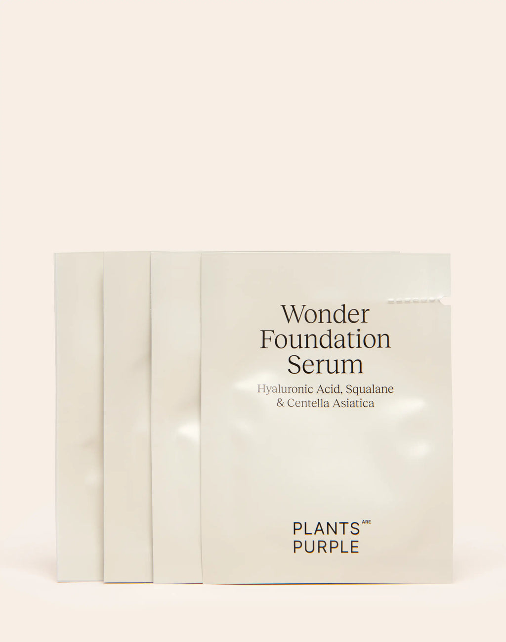 Wonder Foundation Sample-Set Sachet