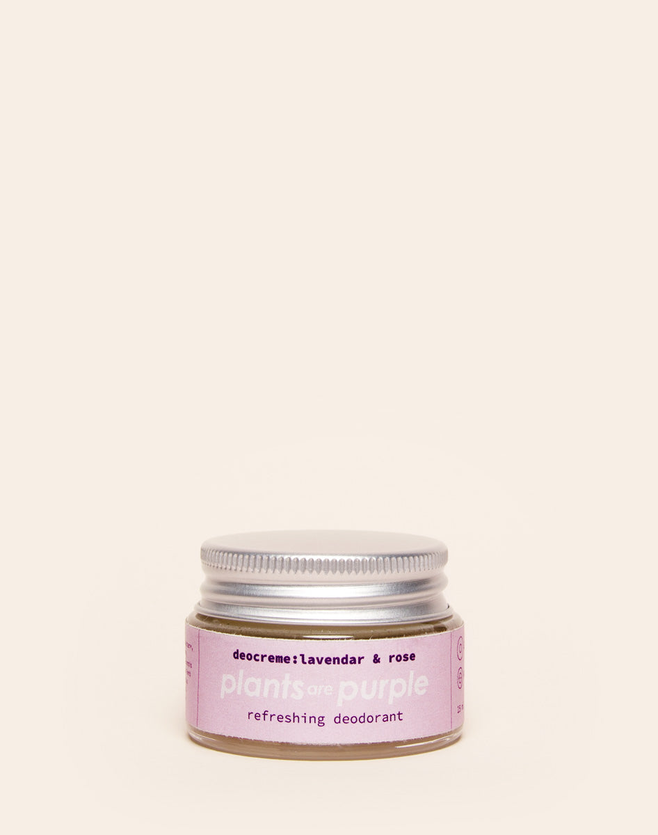 deocreme: lavender&rose Mini 15ml