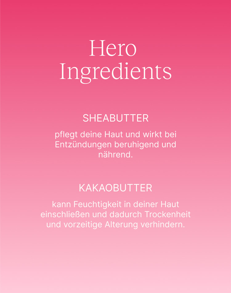 Comfort Mousse: Raspberry & Patchouli und Unscented
