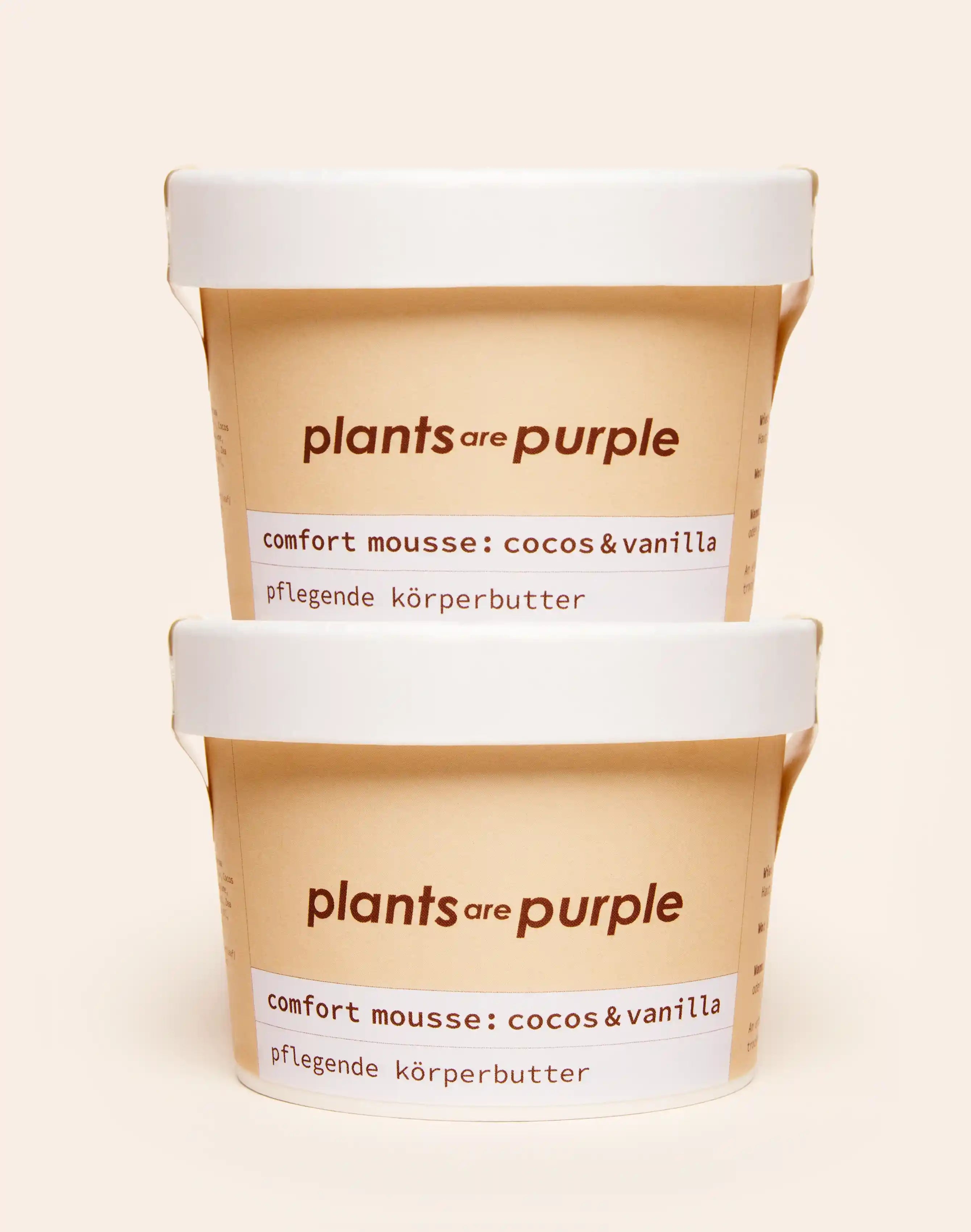 Comfort Mousse: Cocos & Vanilla Duo