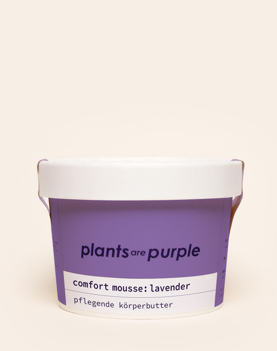 comfort mousse: lavender