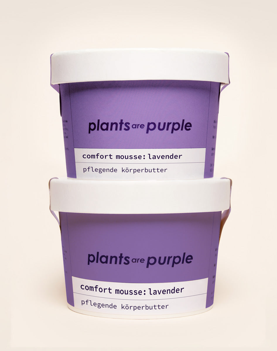 Comfort Mousse: Lavender Doppelpack