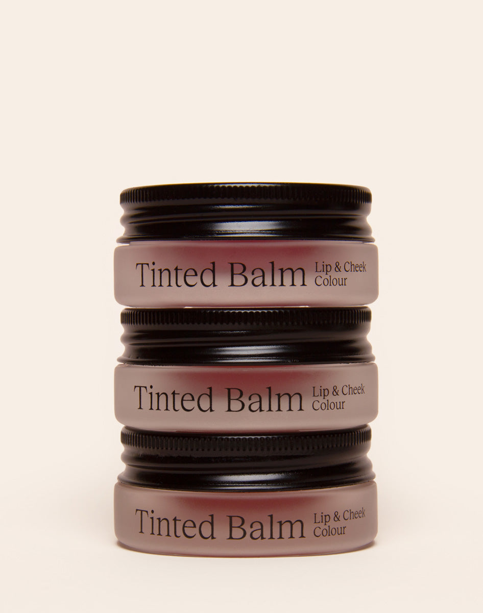 Limited Edition - Tinted Balm: Cherry Kiss Trio