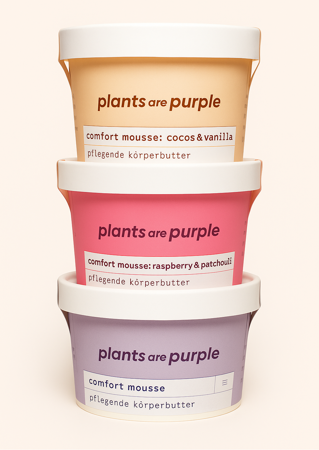 Comfort Mousse 3er Mix