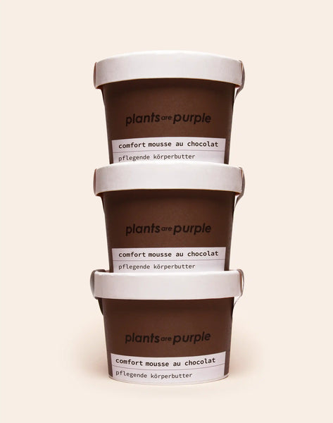 comfort mousse plants are purple Comfort Mousse au Chocolat Trio