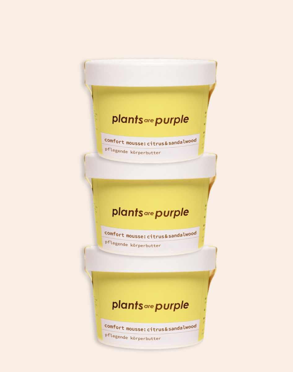 Comfort Mousse: Citrus & Sandalwood Trio