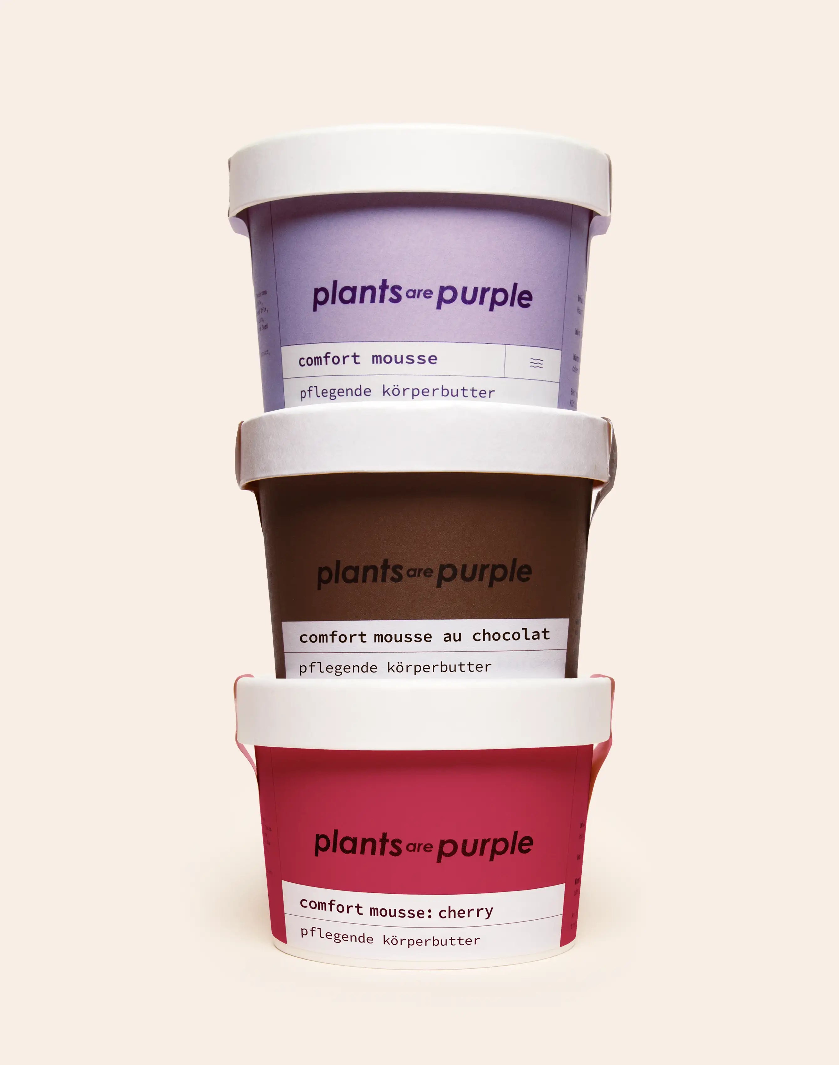 Comfort Mousse 3er Mix mit Cherry, Chocolat & Unscented