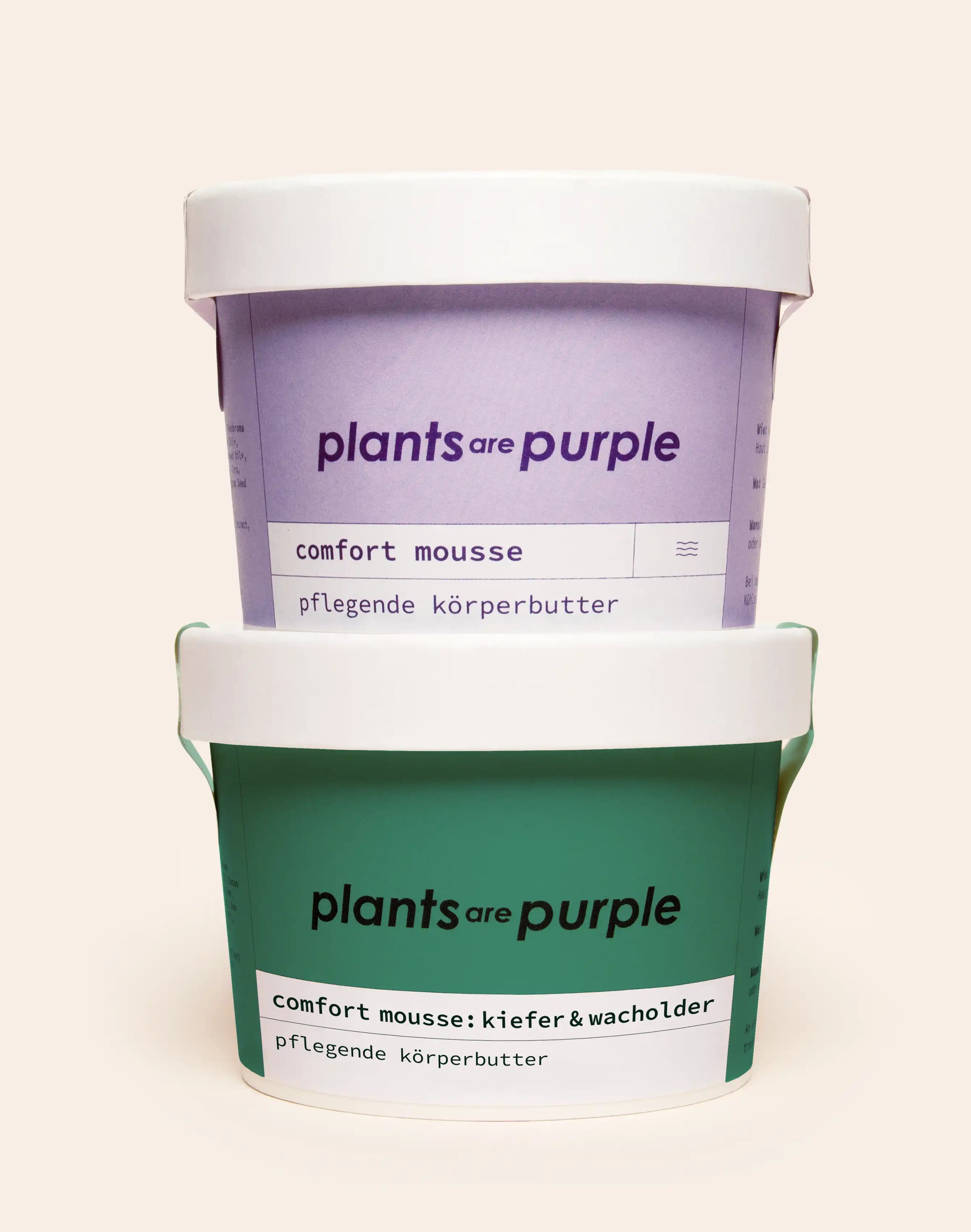 Comfort Mousse: Kiefer & Wacholder und Unscented