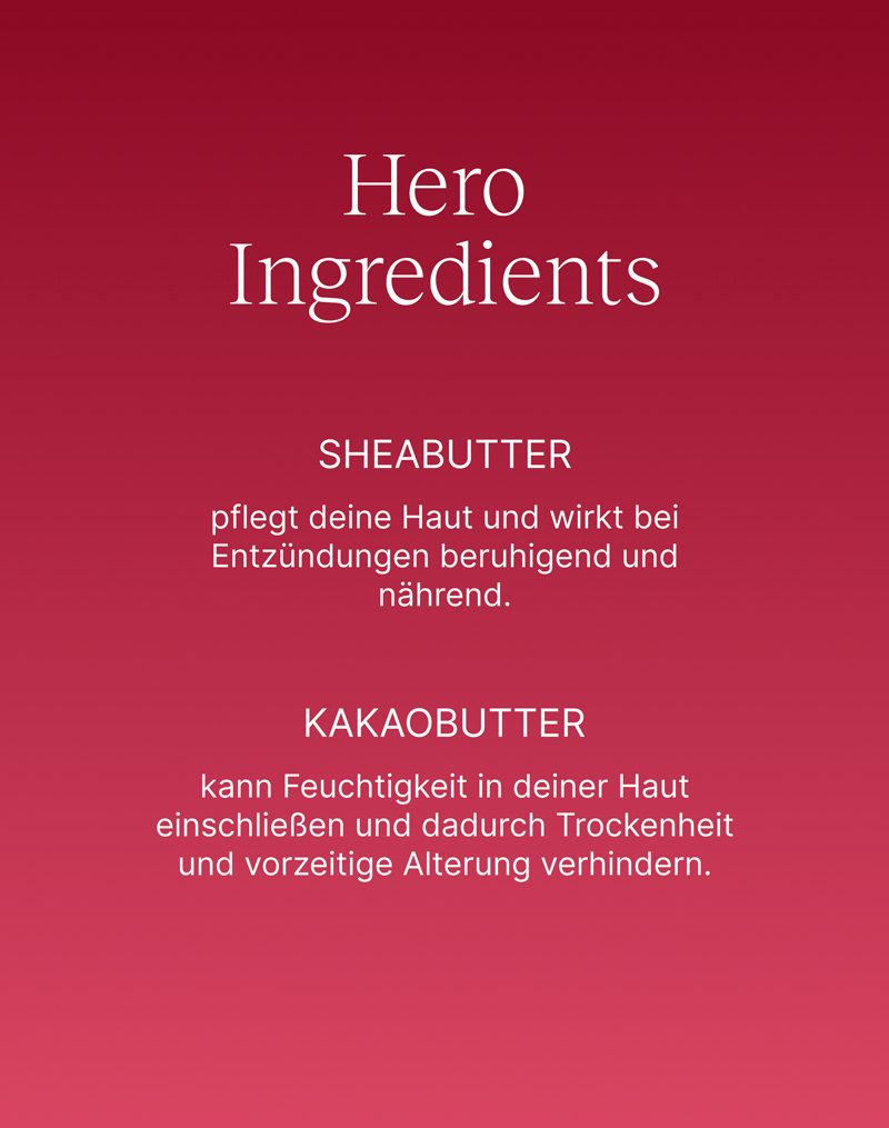 Comfort Mousse: Cherry Trio