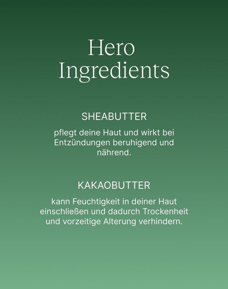 Comfort Mousse: Kiefer & Wacholder und Unscented