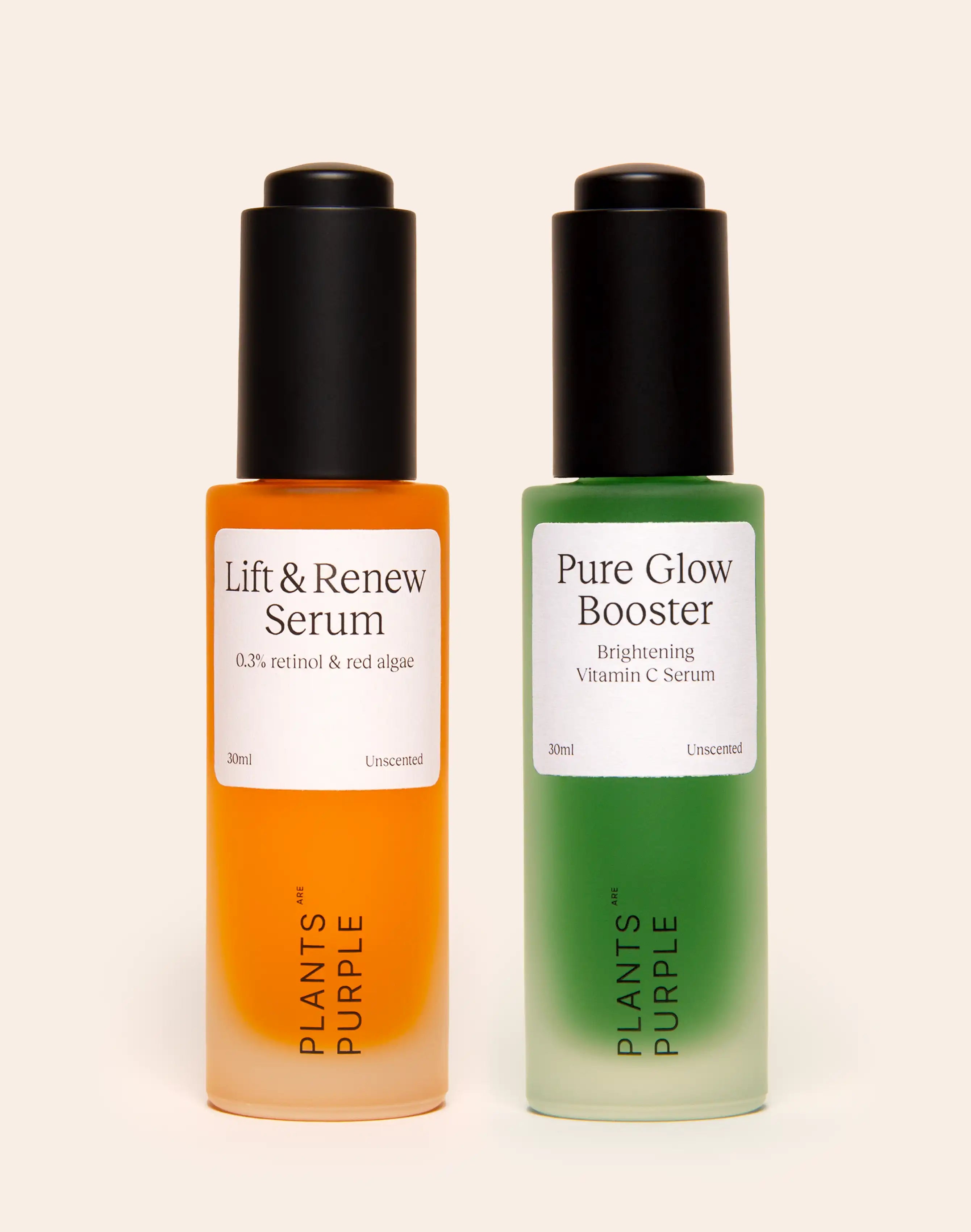 Lift & Renew Serum + Pure Glow Booster