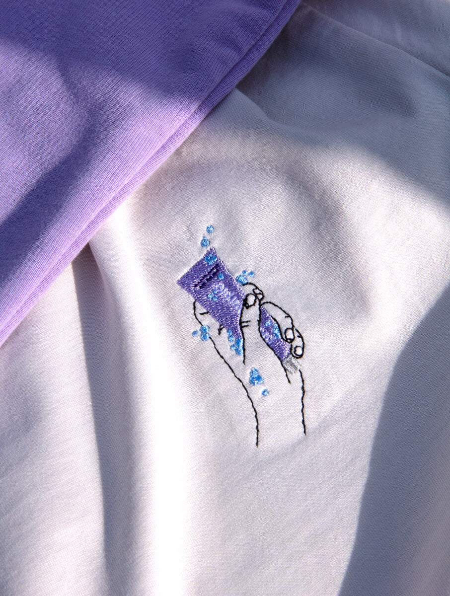 Purple Jelly T Shirt | M