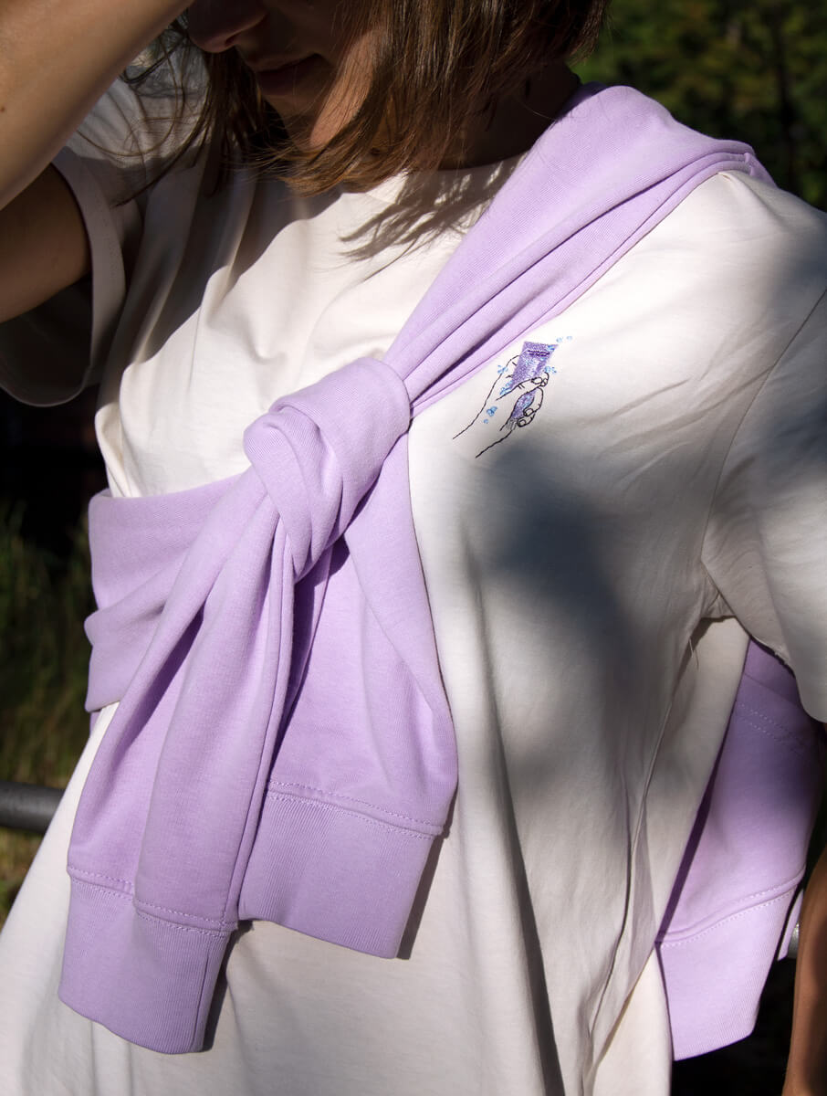 Purple Jelly T Shirt | XS
